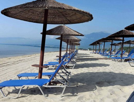 Stefanos Apartman Hotel – Olympic Beach