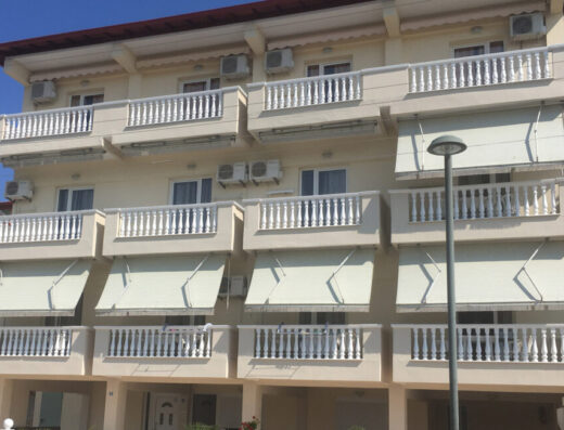 Stefanos Apartman Hotel – Olympic Beach