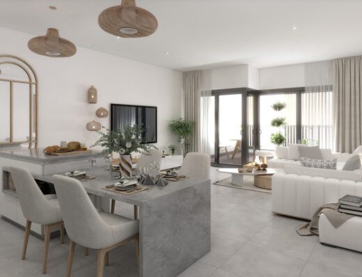 Viva Altea Beach – új építésű apartmanok