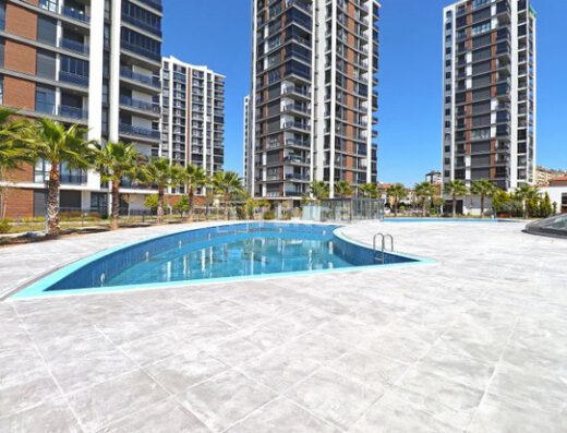 1 hálószobás lakás prémium lakóparkban Antalyában