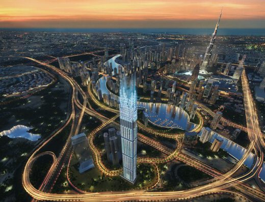 Jacob & Co Residences – Luxuslakások a világ legmagasabb lakótornyában, Dubajban