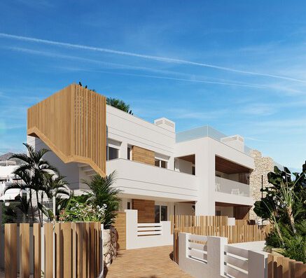 Modern apartmanok mediterrán környezetben