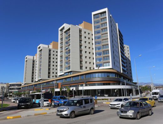 Panorámás luxuslakások Antalyában, Kepez városrészben