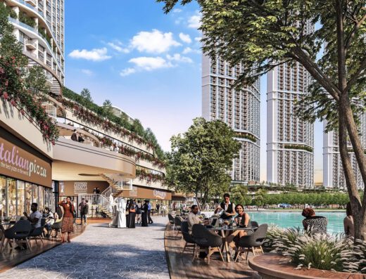 Luxusapartmanok Dubai Meydan