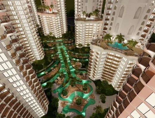 Modern apartmanok luxus lakóparkban Észak-Cipruson