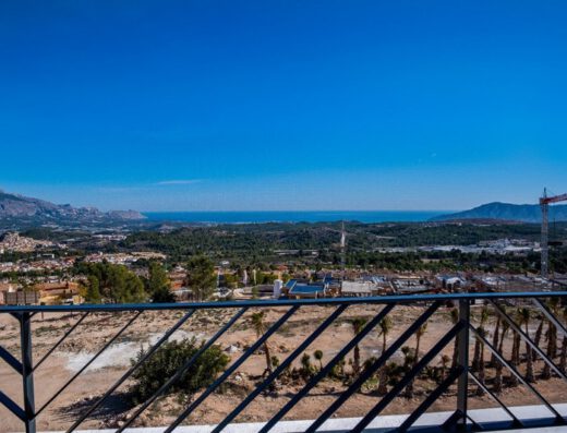 Modern mediterrán villák Polop városában