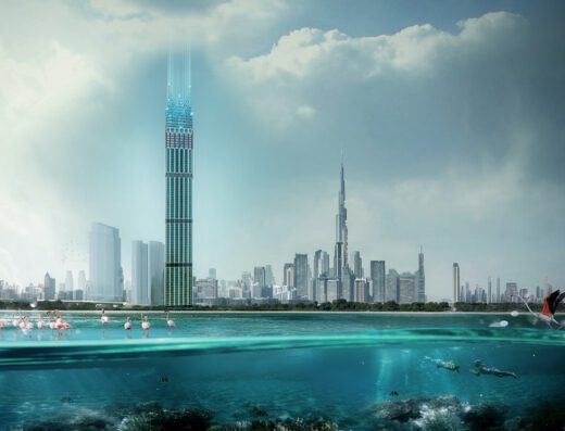 Jacob & Co Residences – Luxuslakások a világ legmagasabb lakótornyában, Dubajban