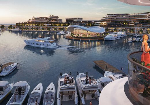 Luxus apartmanok Siniyah Island privát szigetén
