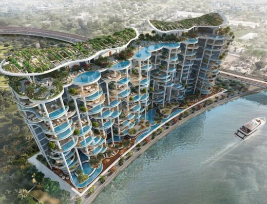 Cavalli Couture Residences – Designer luxusapartmanok saját medencével Dubajban