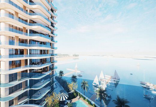 Vízparti apartmanok Wynn Casino kilátással