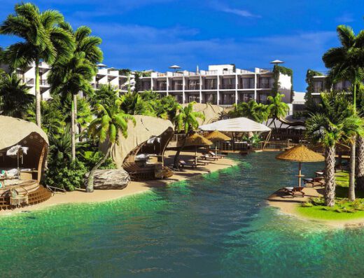 Modern resort residence apartmanok Észak-Cipruson, Tatlısu városában