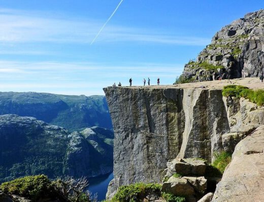 Norvégia fjordjai lakóautóval