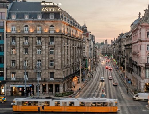 Danubius Hotel Astoria City Center – Budapest