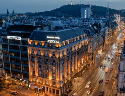 Danubius Hotel Astoria City Center – Budapest